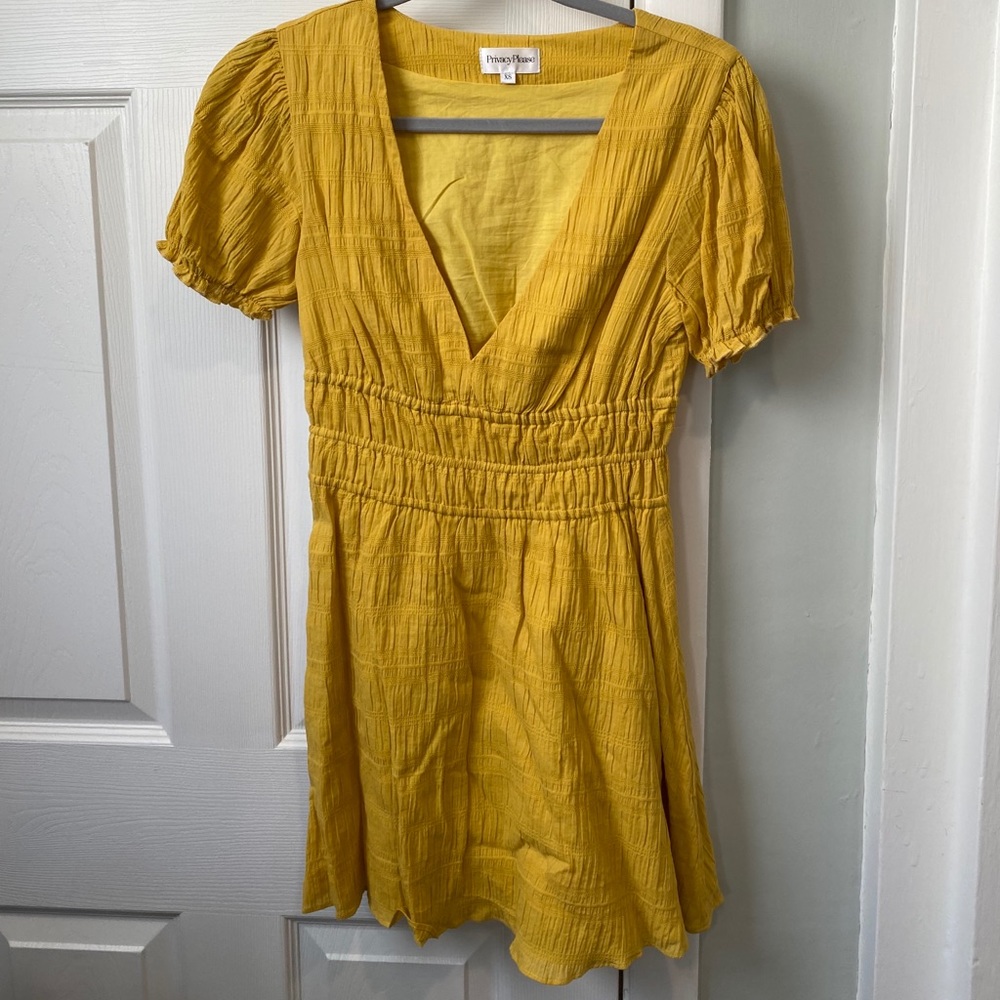 Privacy please mini dress